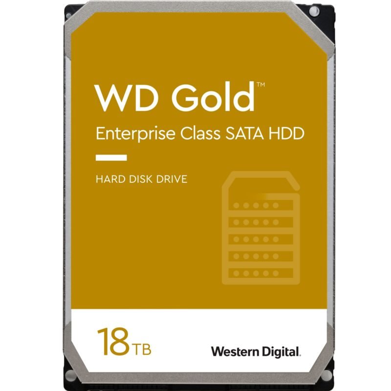 WD Gold Enterprise Class Dorado, 18 TB 6 GB