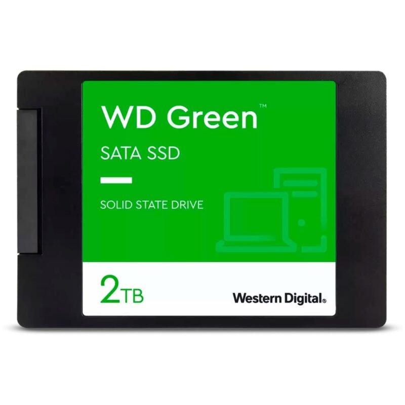 WD Green SSD, 2 TB 6 GB