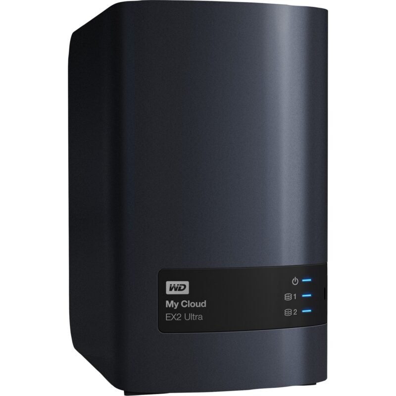 WD My Cloud EX2 Ultra Negro, 8 TB