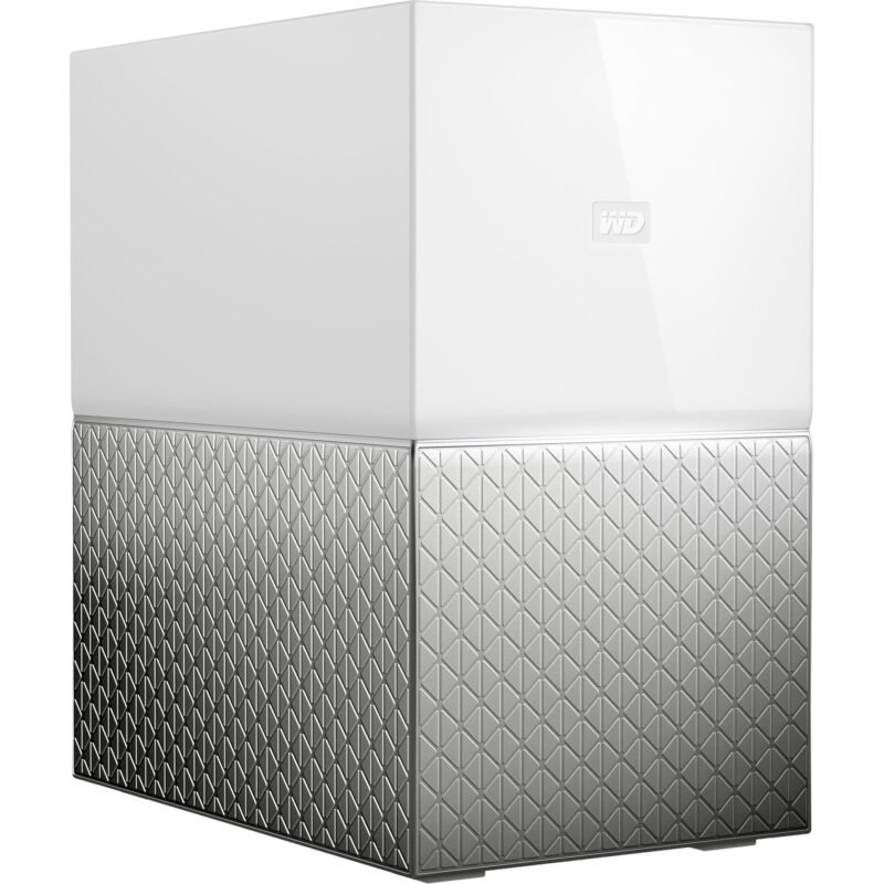 WD My Cloud Home Duo Blanco