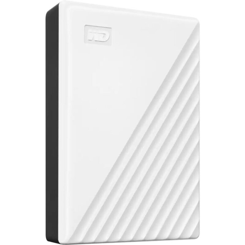 WD My Passport Blanco, 6 TB