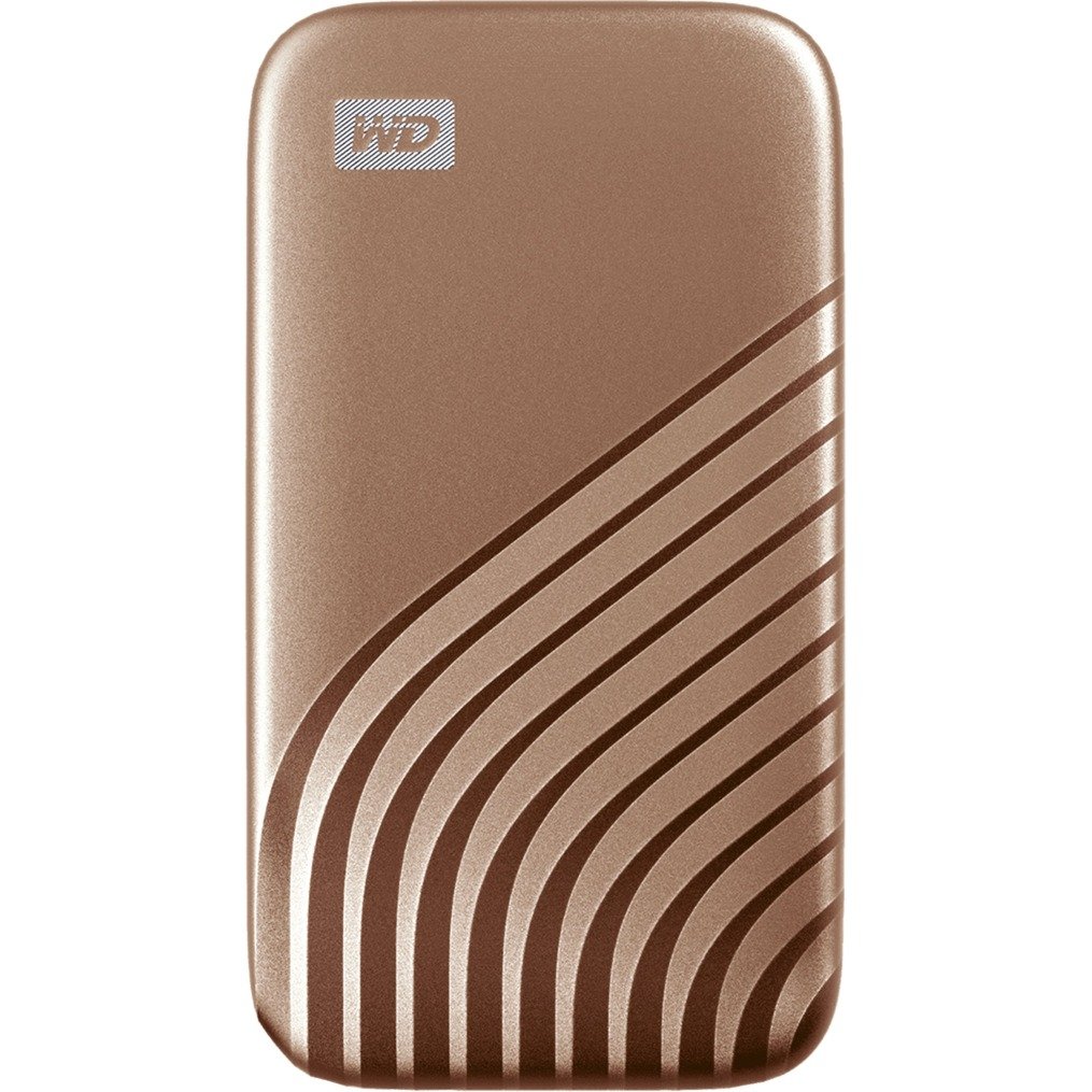 WD My Passport SSD Dorado, 1 TB 10 GB - Imagen 2