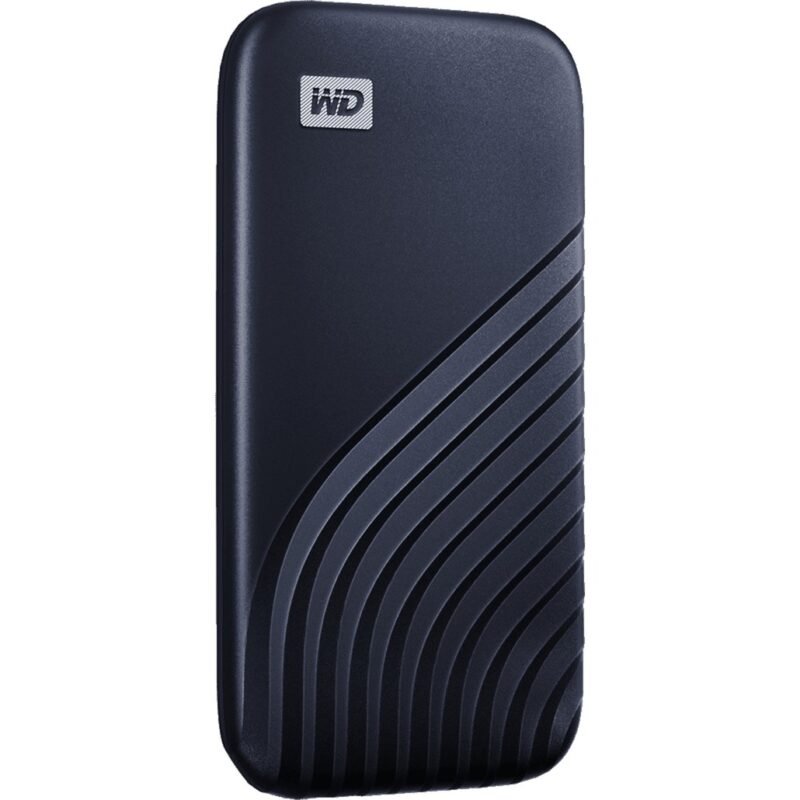 WD My Passport SSD Azul, 1 TB 10 GB