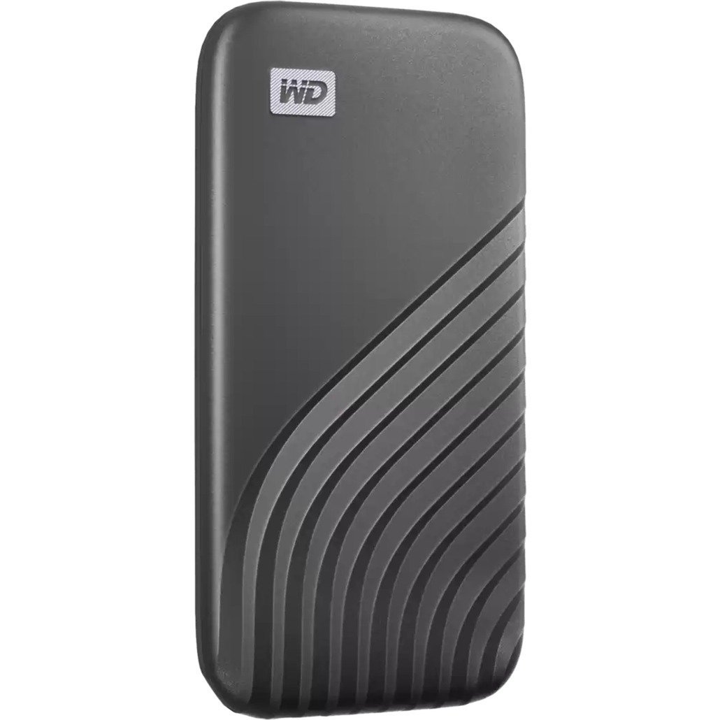 WD My Passport SSD Gris, 4 TB 10 GB