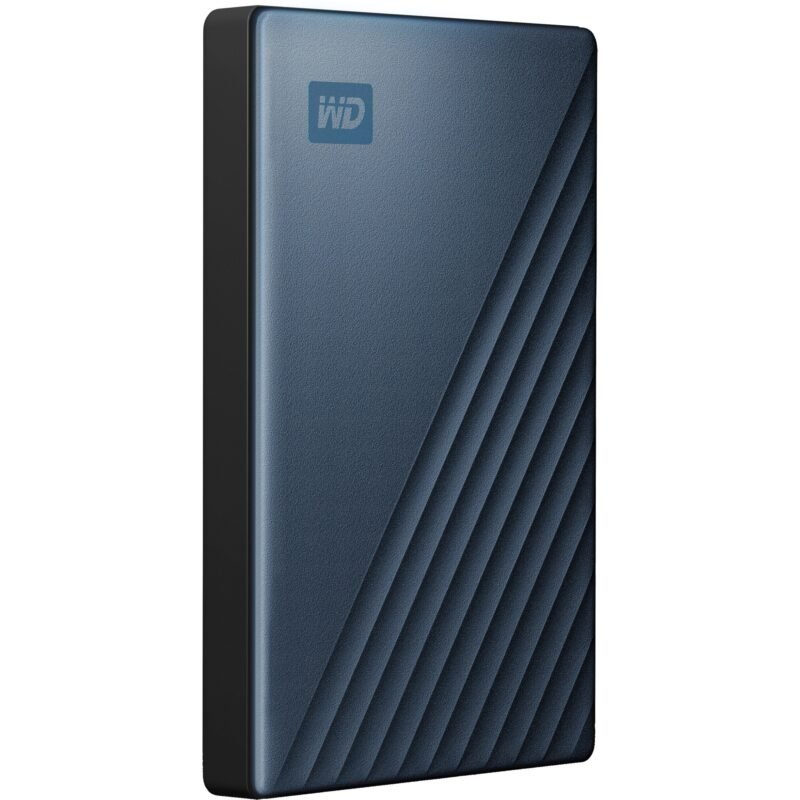 WD My Passport Ultra Azul, 4 TB