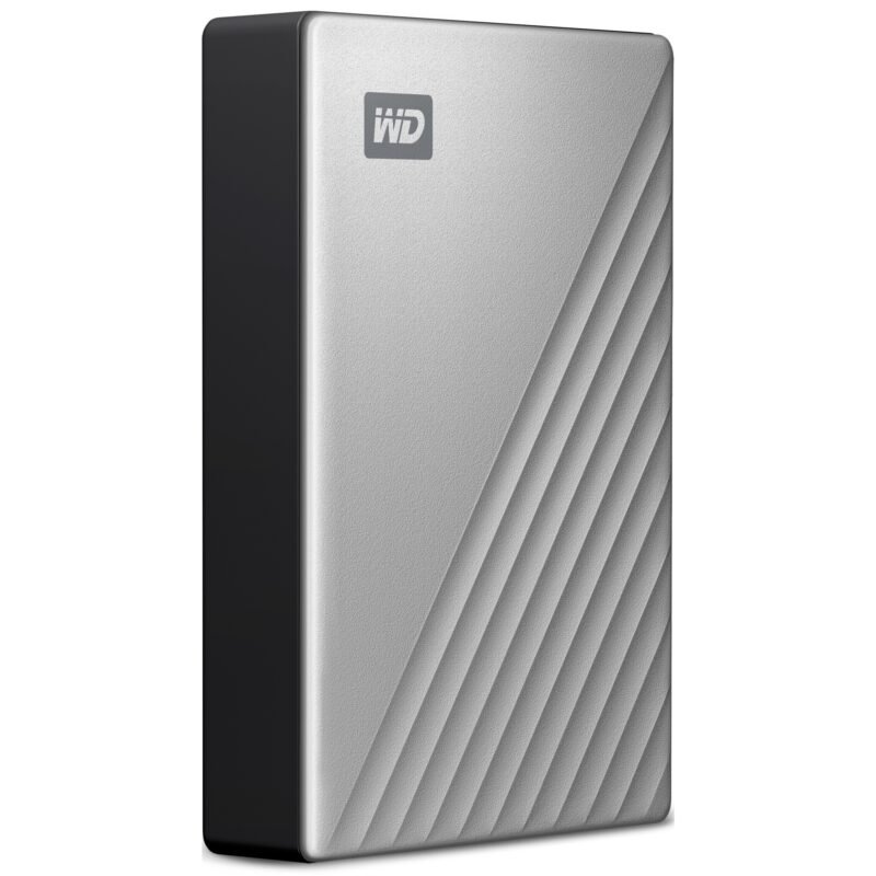 WD My Passport Ultra Plata, 4 TB