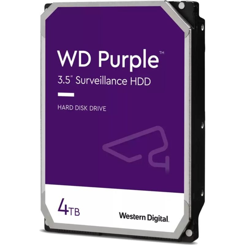 WD Purple, 4 TB 6 GB