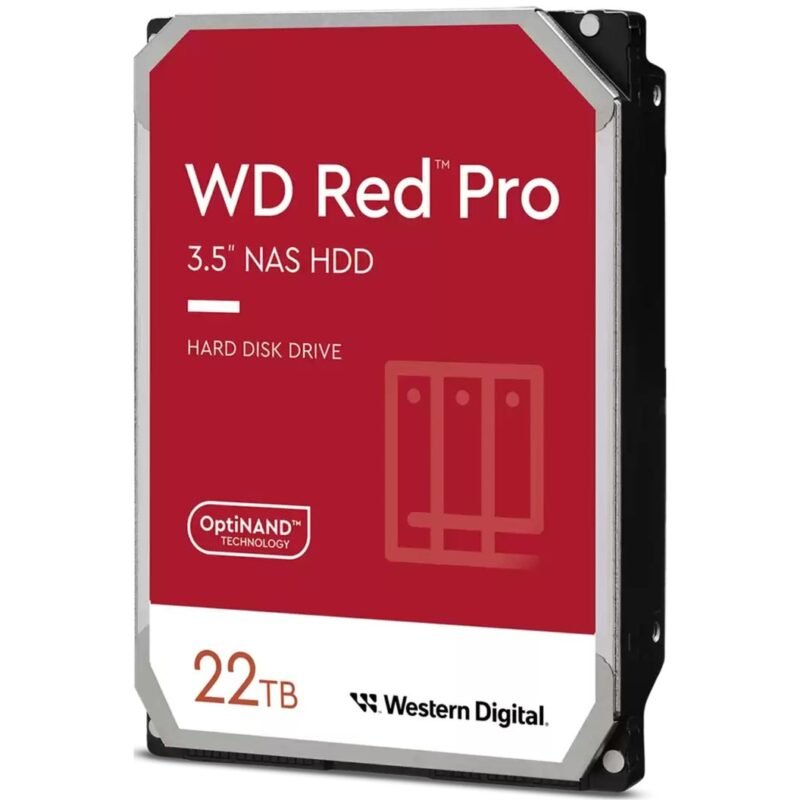 WD Red Pro, 22 TB 6 GB
