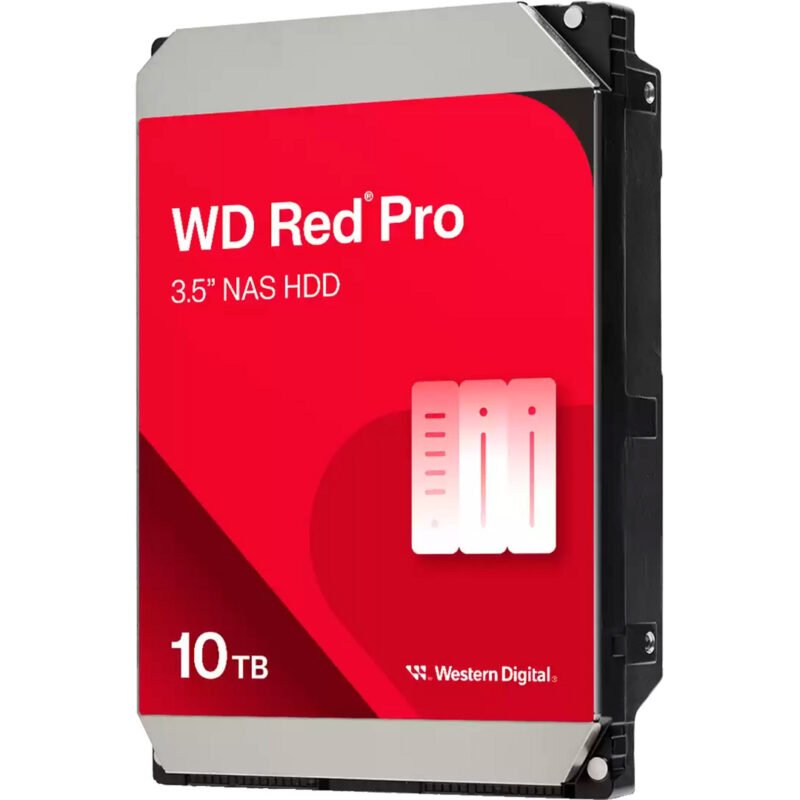 WD Red Pro NAS-Festplatte, 10 TB 6 GB