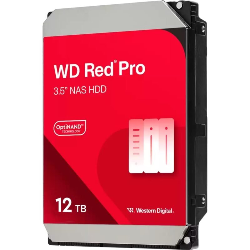 WD Red Pro NAS-Festplatte, 12 TB 6 GB