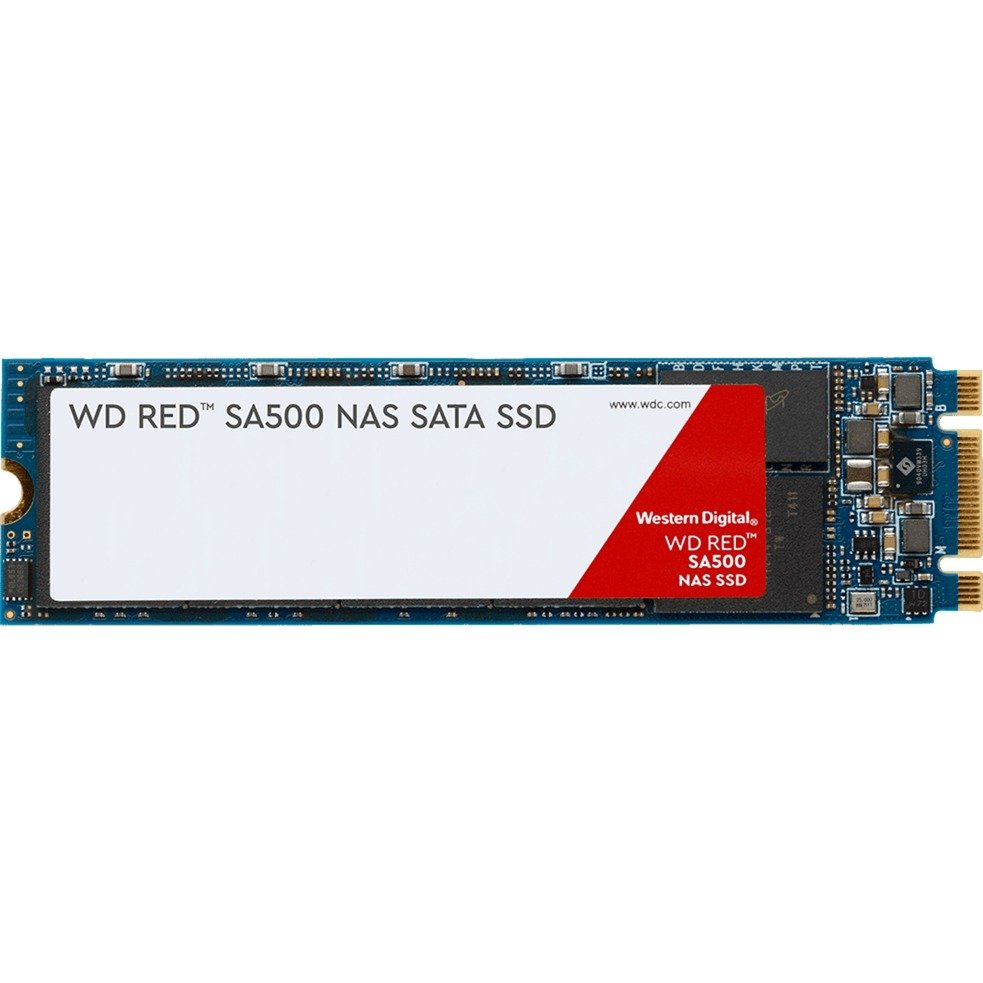 WD Red SA500 SSD, 500 GB 6 GB