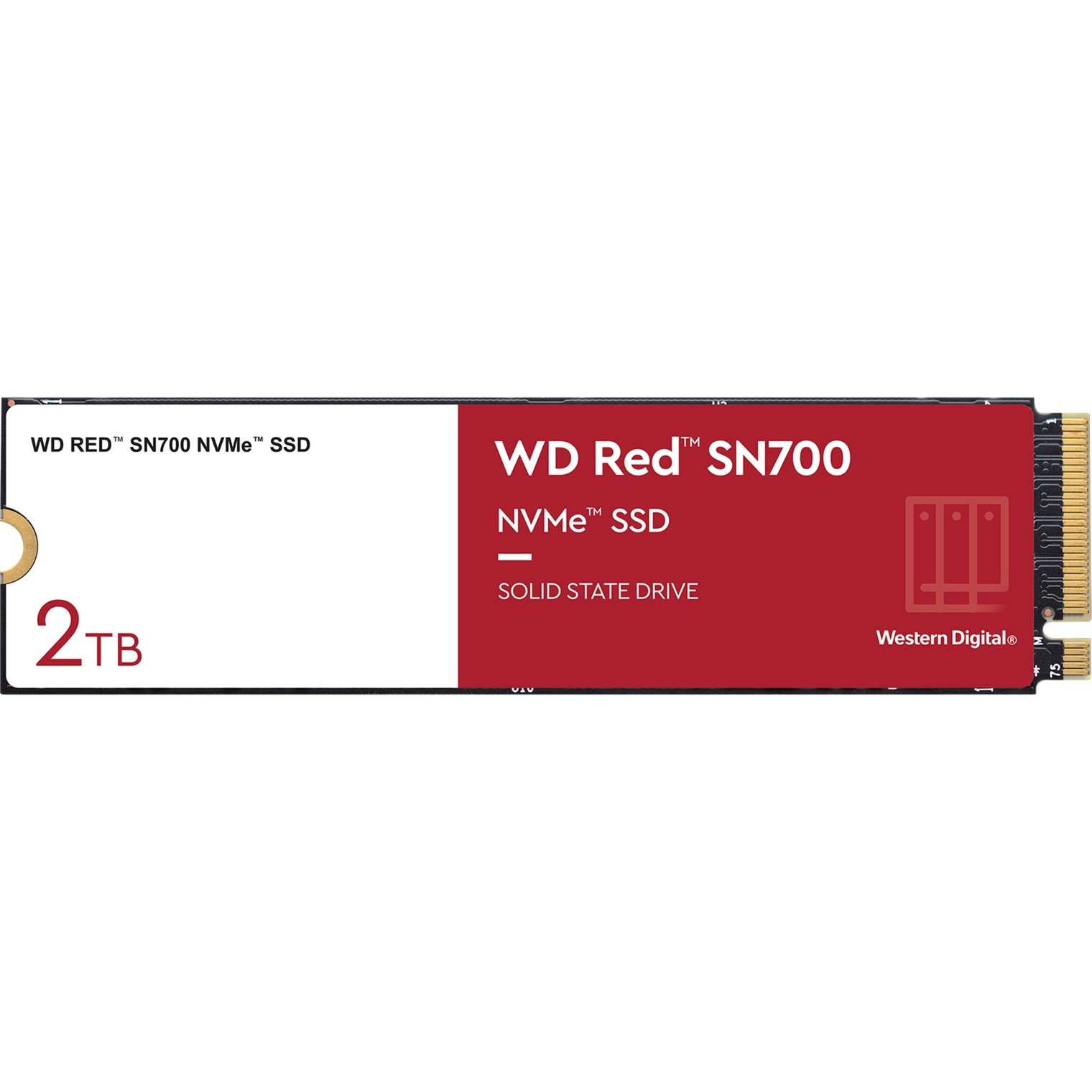 WD Red SN700, 2 TB - Imagen 3