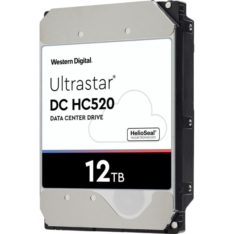 WD Ultrastar DC HC520