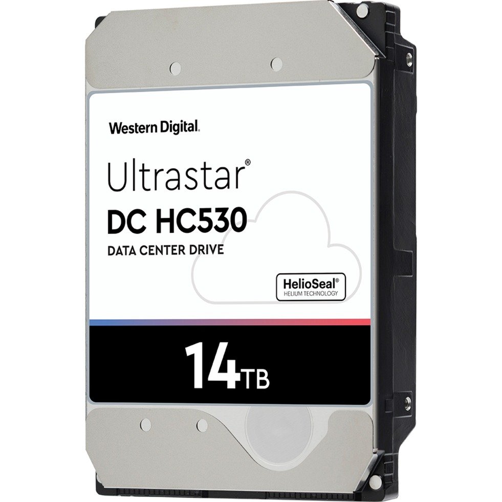WD Ultrastar DC HC530, 14 TB 12 GB