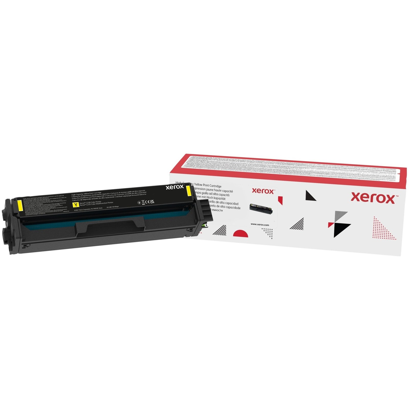 Xerox Toner gelb 006R04394