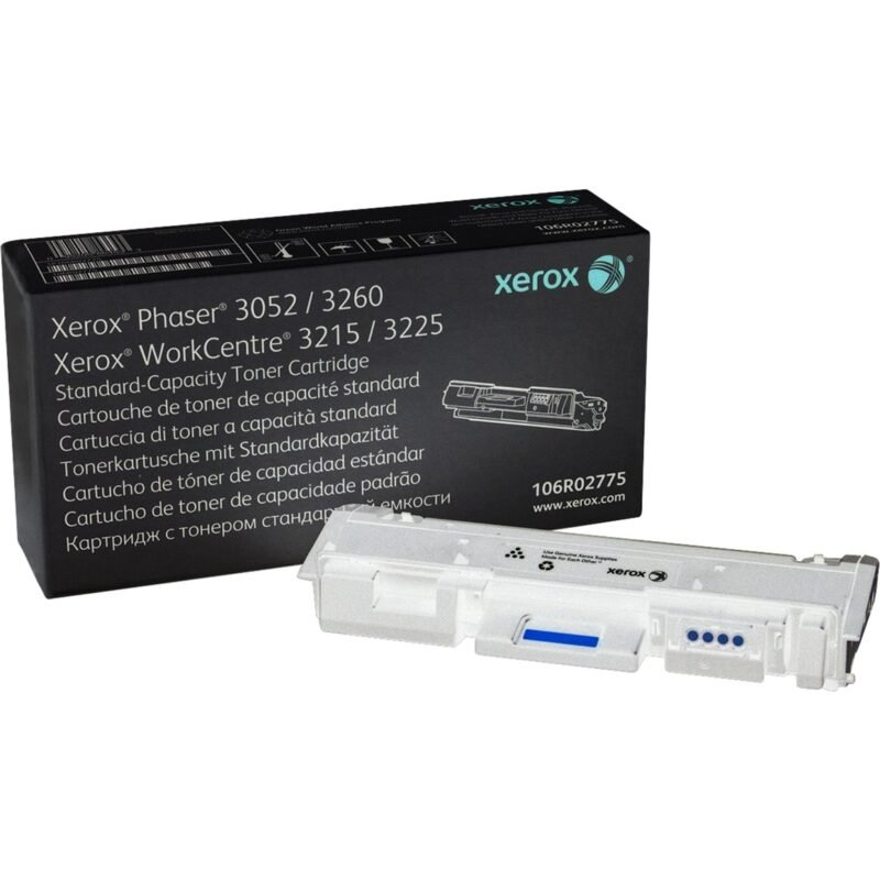 Xerox Toner schwarz 106R02775 Negro