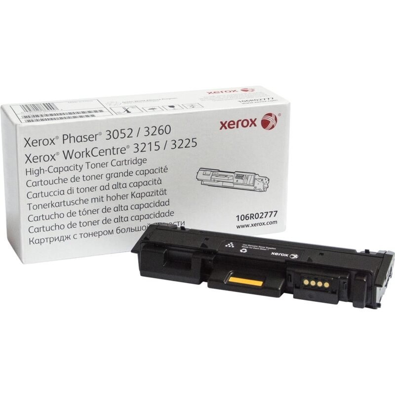 Xerox Toner schwarz 106R02777 Negro