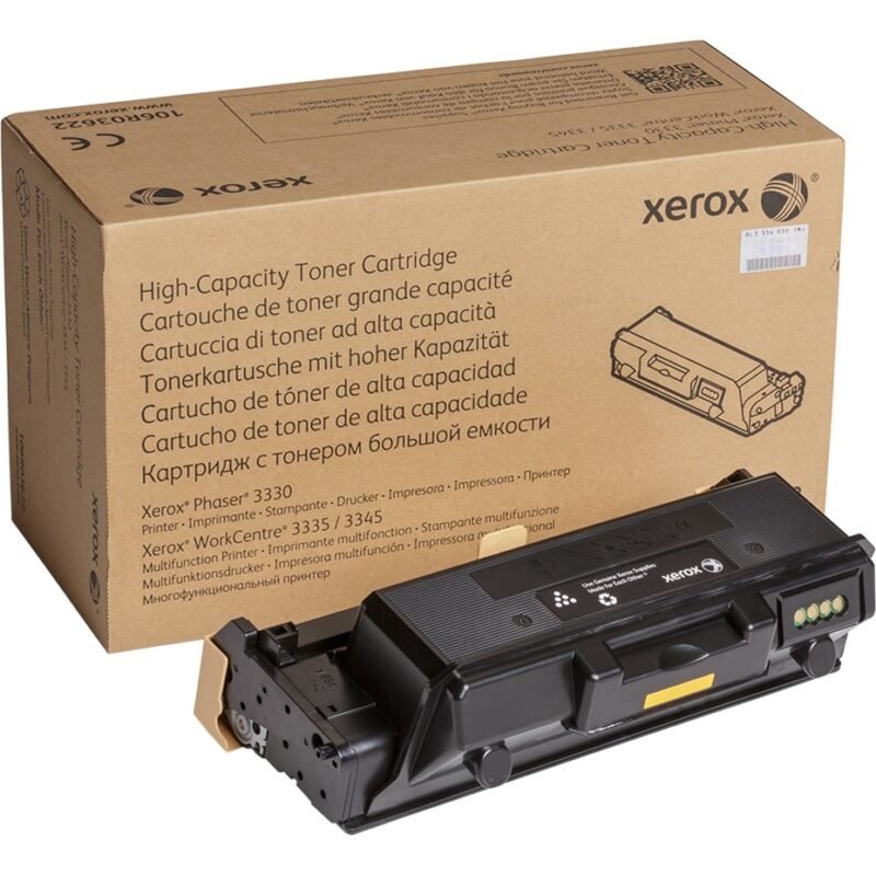 Xerox Toner schwarz 106R03622 Negro