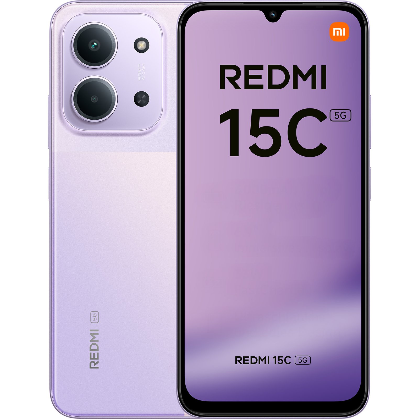 Xiaomi Redmi 15C 5G Morado, 128 GB 4 GB