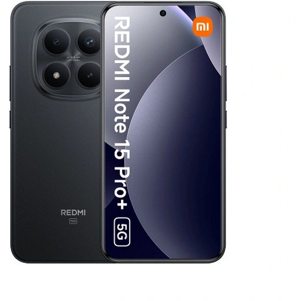 Xiaomi Redmi Note 15 Pro+ 5G Negro, 256 GB 8 GB