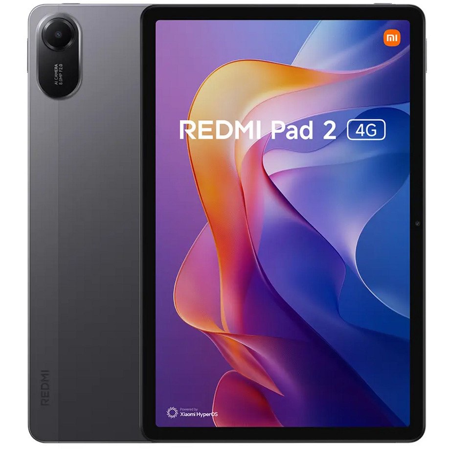 Xiaomi Redmi Pad 2 4G Gris 128 GB