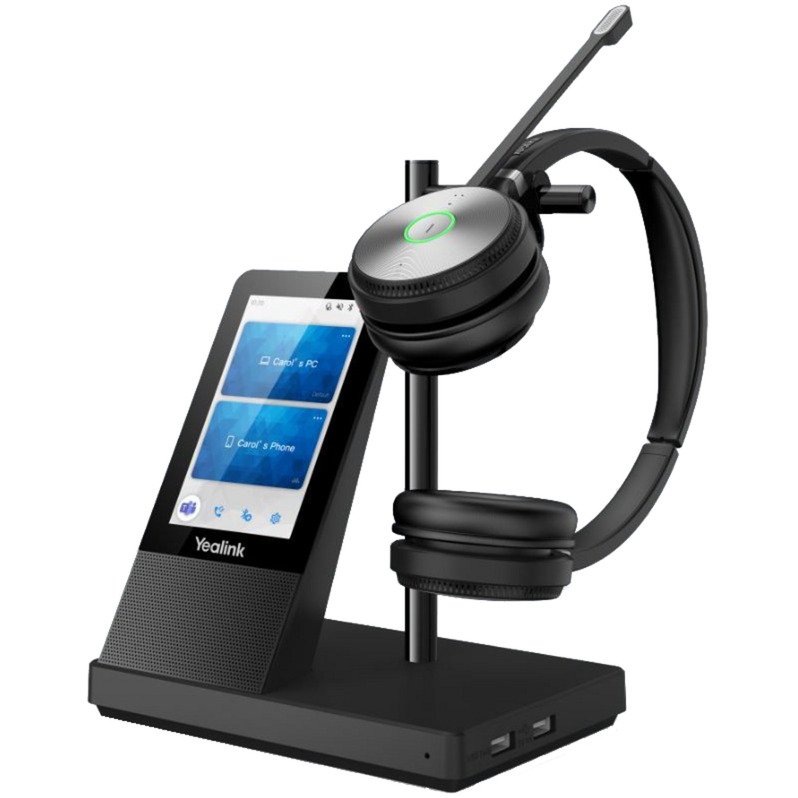 Yealink WH66 Dual UC Negro - Imagen 2