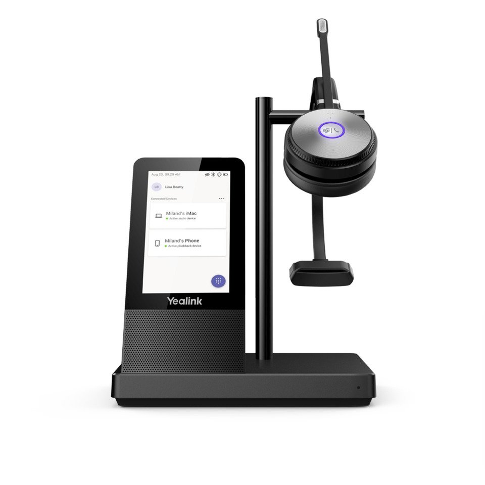 Yealink WH66 Mono Teams Negro