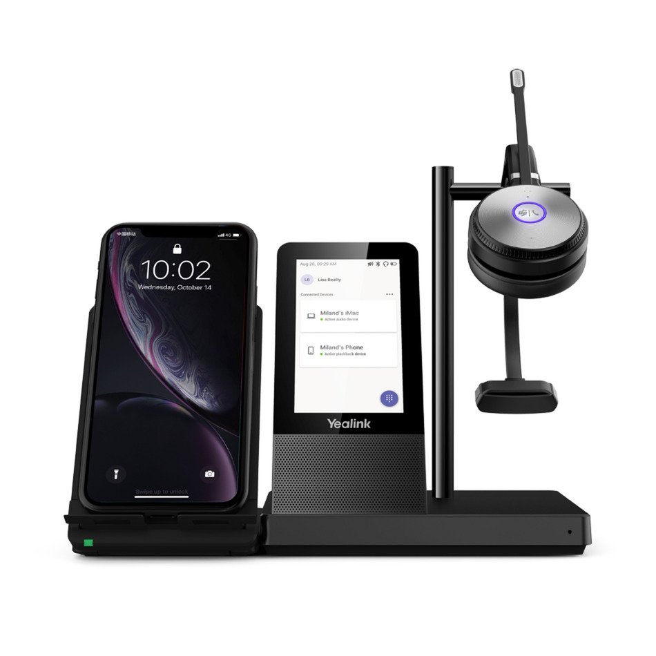 Yealink WH66 Mono Teams Negro - Imagen 2