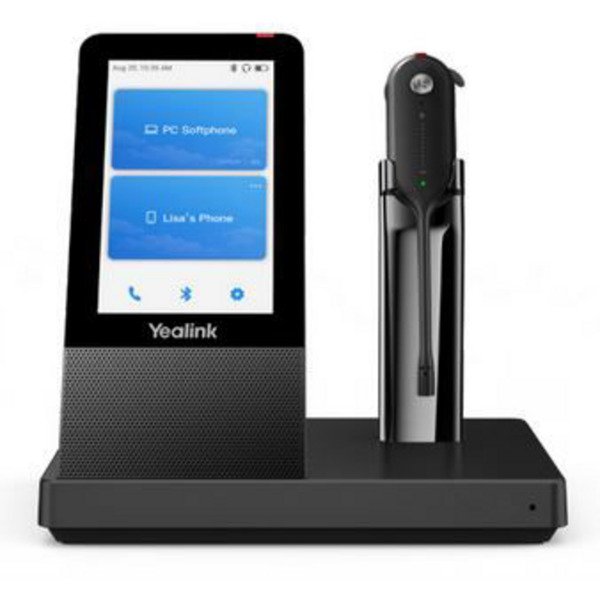 Yealink WH67 UC Negro