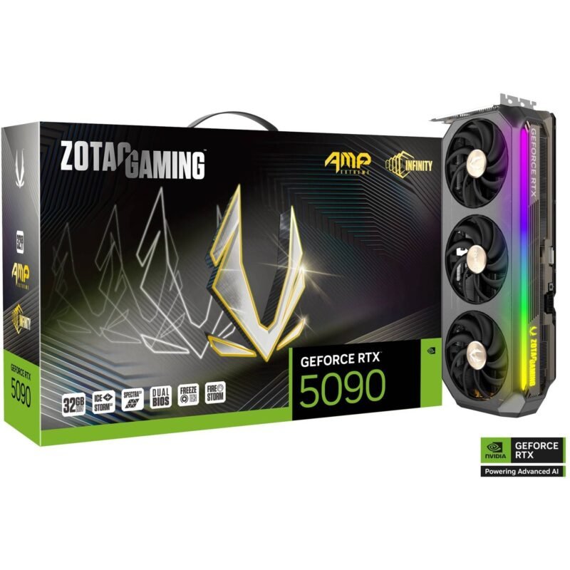 ZOTAC GeForce RTX 5090 AMP Extreme INFINITY
