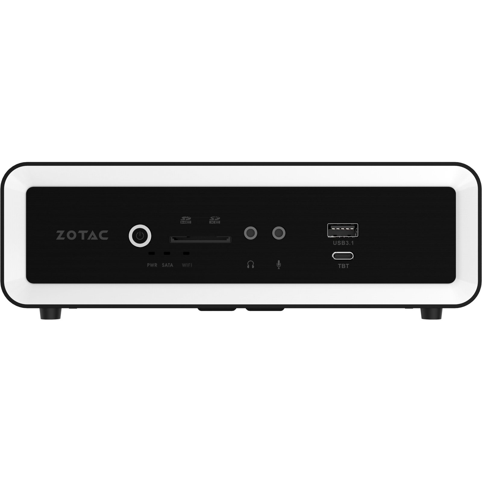 ZOTAC ZBOX CI669 nano Negro - Imagen 4