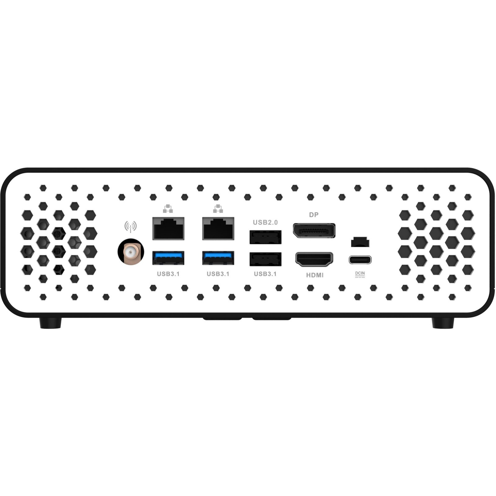 ZOTAC ZBOX CI669 nano Negro - Imagen 5