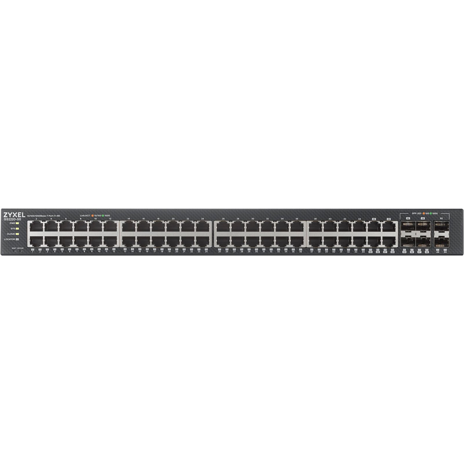 Zyxel GS2220-50 - Imagen 2