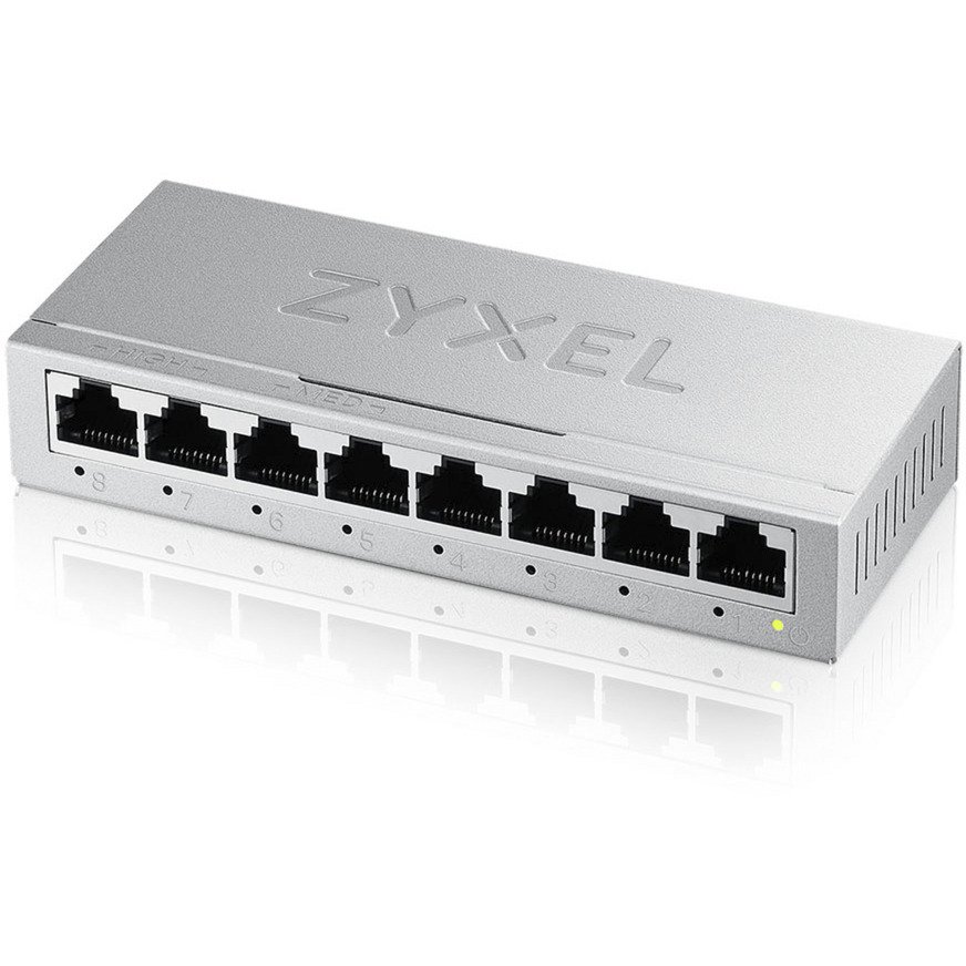 Zyxel GS-108B V5 Plata - Imagen 3