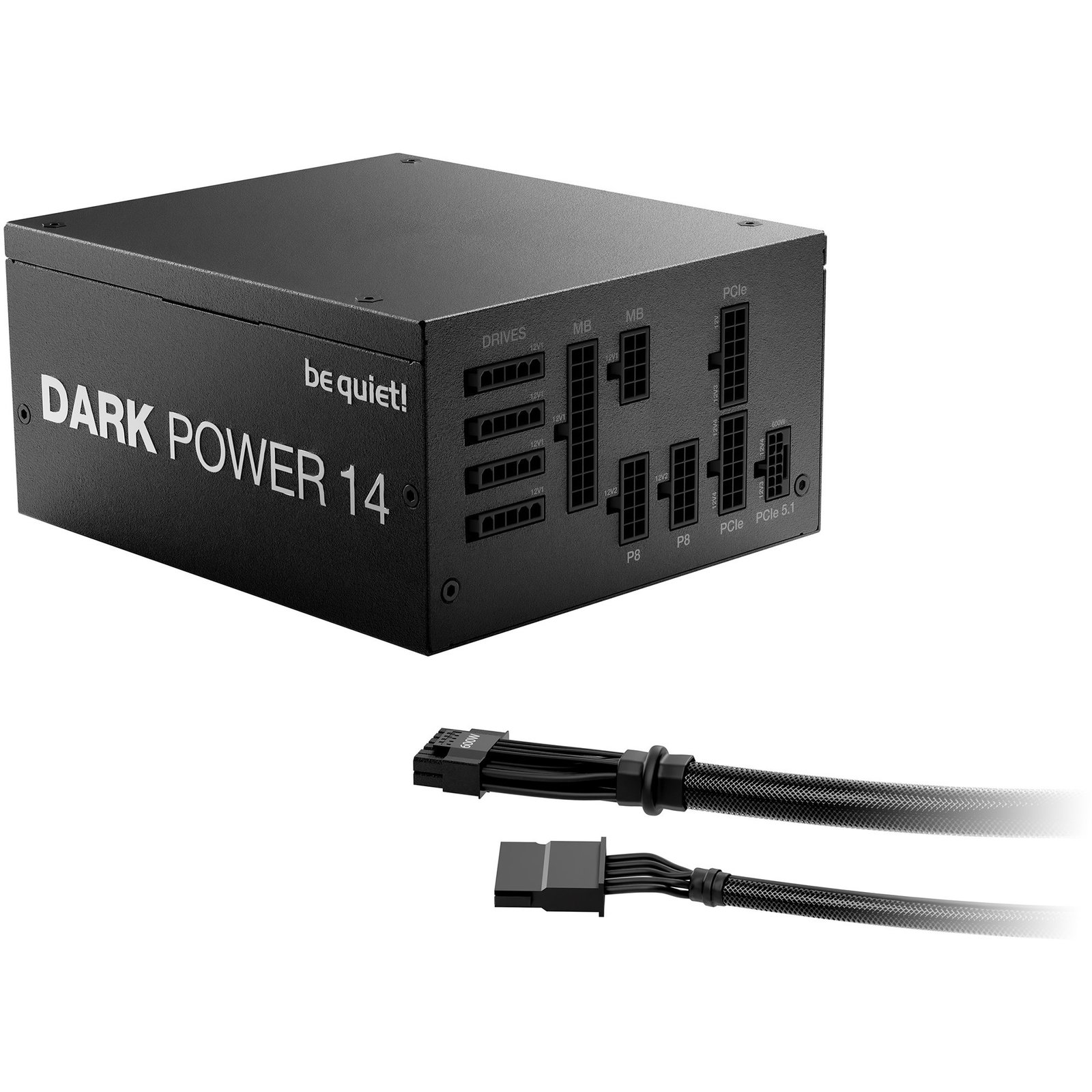 be quiet! DARK POWER 14 850W Negro - Imagen 5