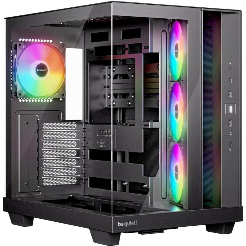 be quiet! Light Base 500 LX Black Negro