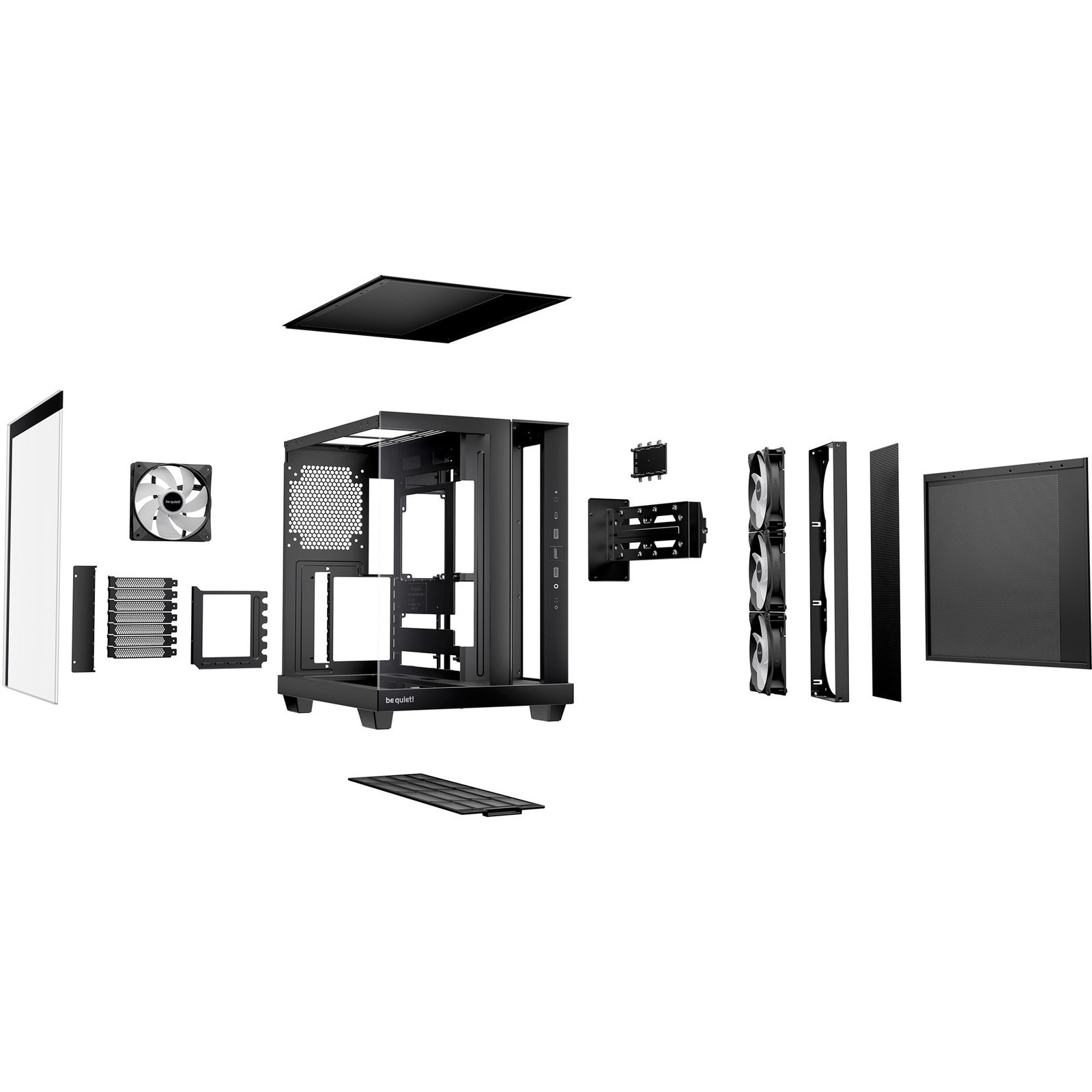 be quiet! Light Base 500 LX Black Negro - Imagen 3