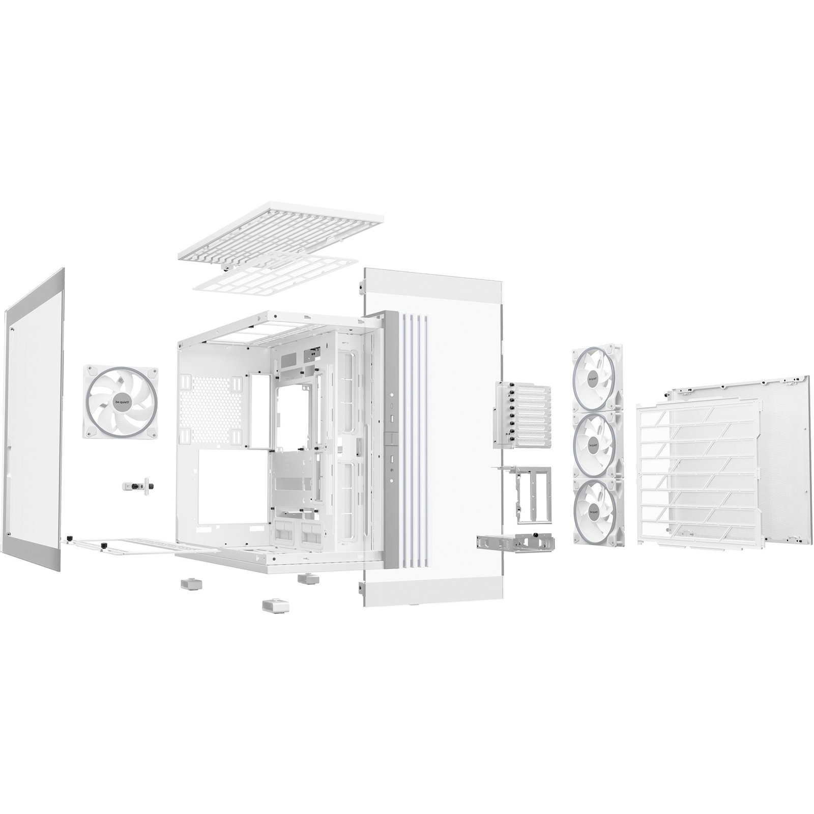 be quiet! Light Base 900 FX Blanco - Imagen 4