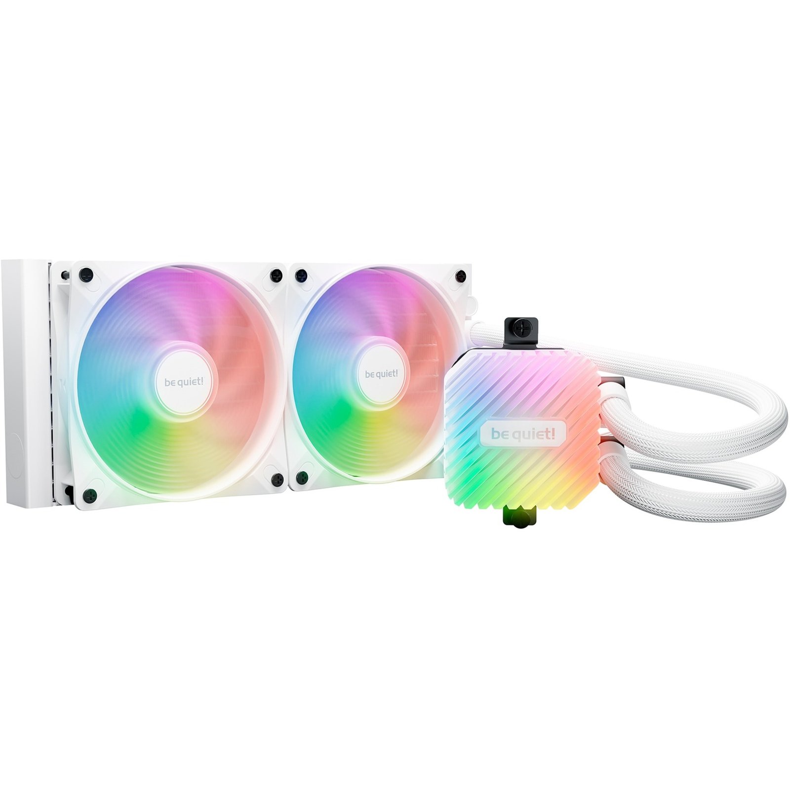 be quiet! Light Loop 240mm white Blanco