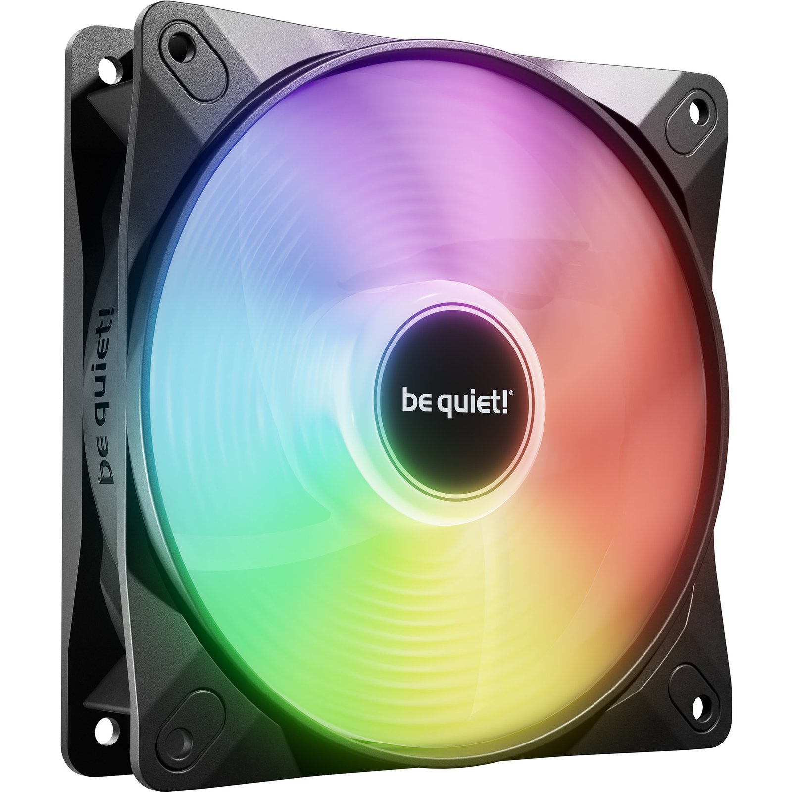 be quiet! Light Wings LX PWM 120 mm Reverse Negro