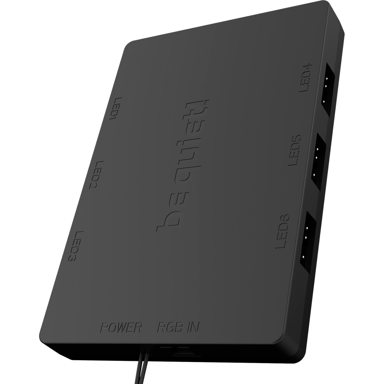 be quiet! Light Wings PWM 120 mm high-speed Triple Pack Negro - Imagen 4