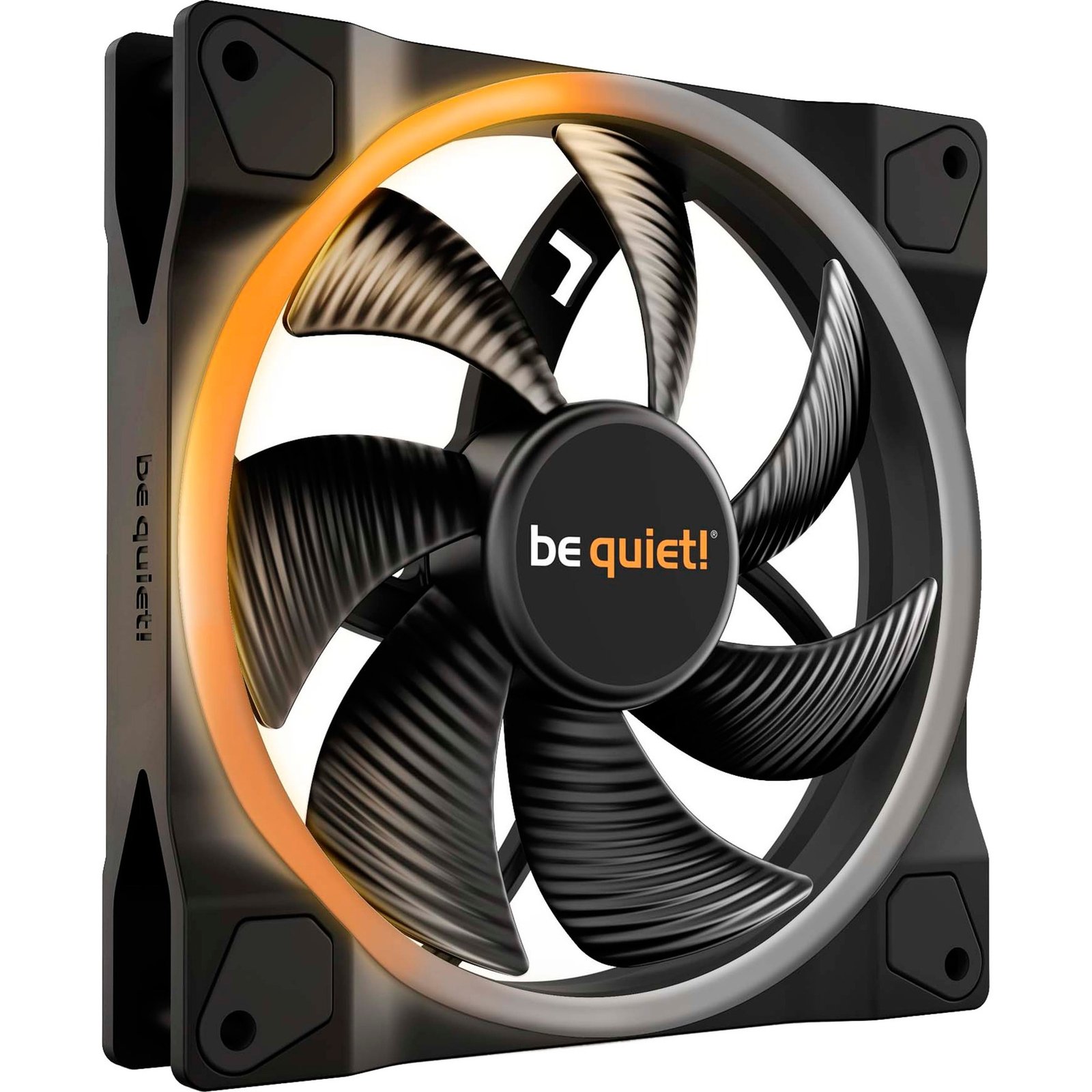be quiet! Light Wings PWM 140 mm Negro