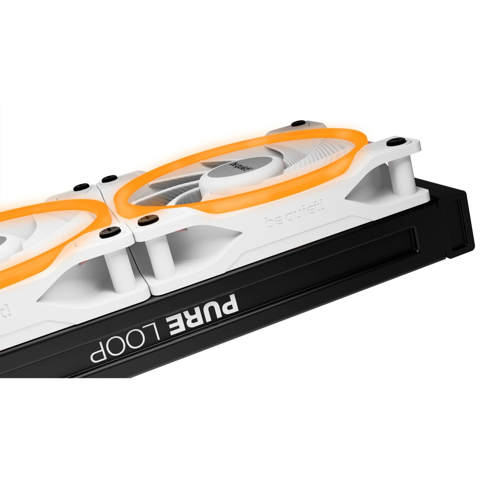 be quiet! Light Wings White 120mm PWM high-speed Triple Pack Blanco - Imagen 3