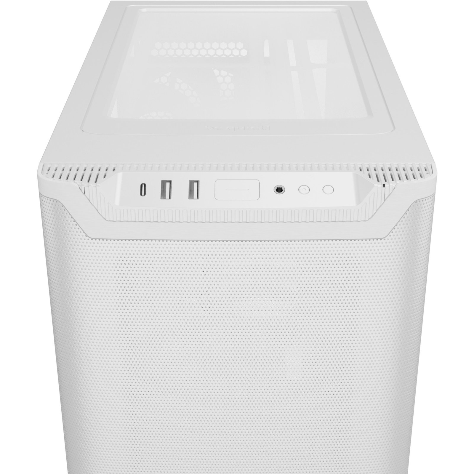 be quiet! PURE BASE 501 Airflow Window Blanco - Imagen 5