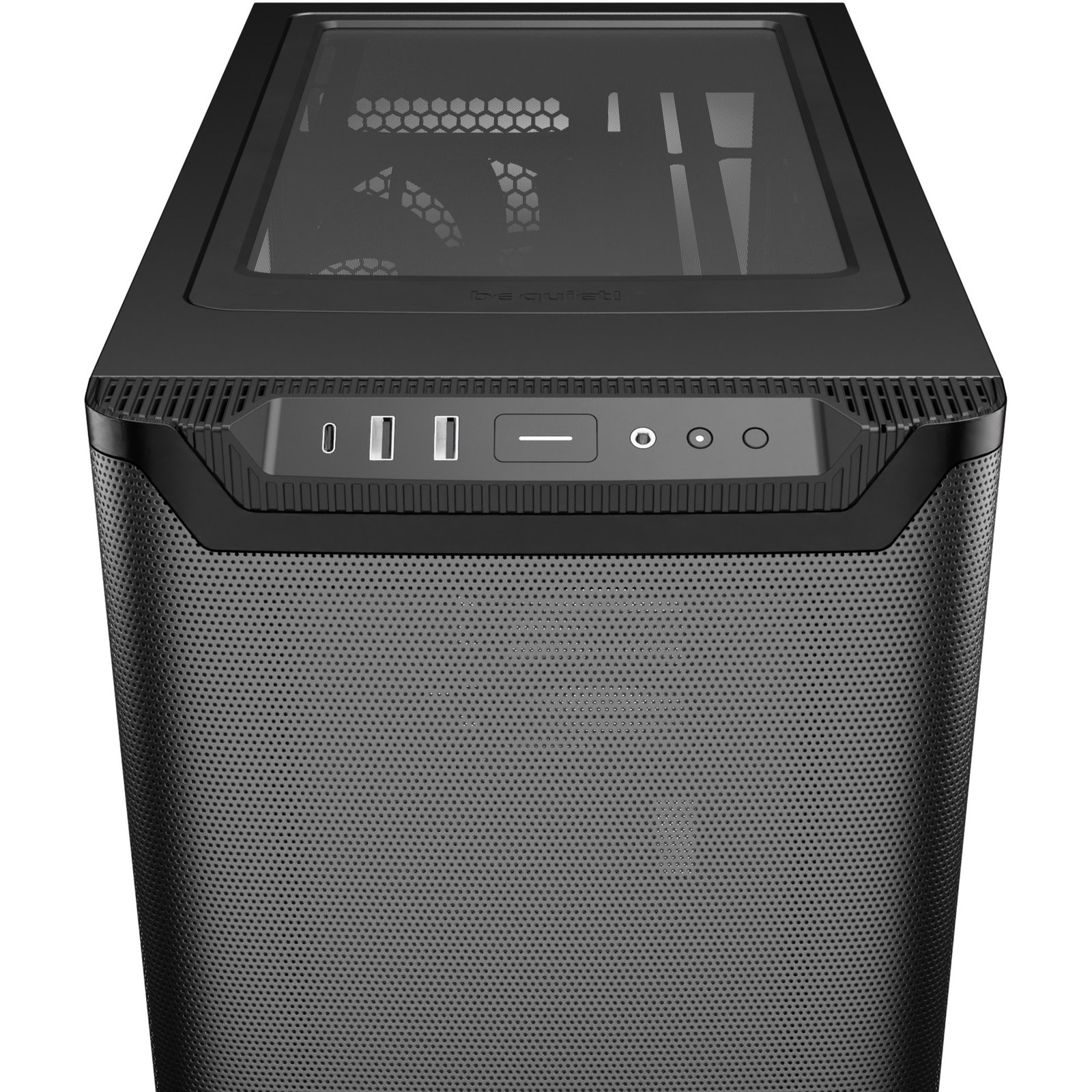 be quiet! PURE BASE 501 Airflow Window Negro - Imagen 5