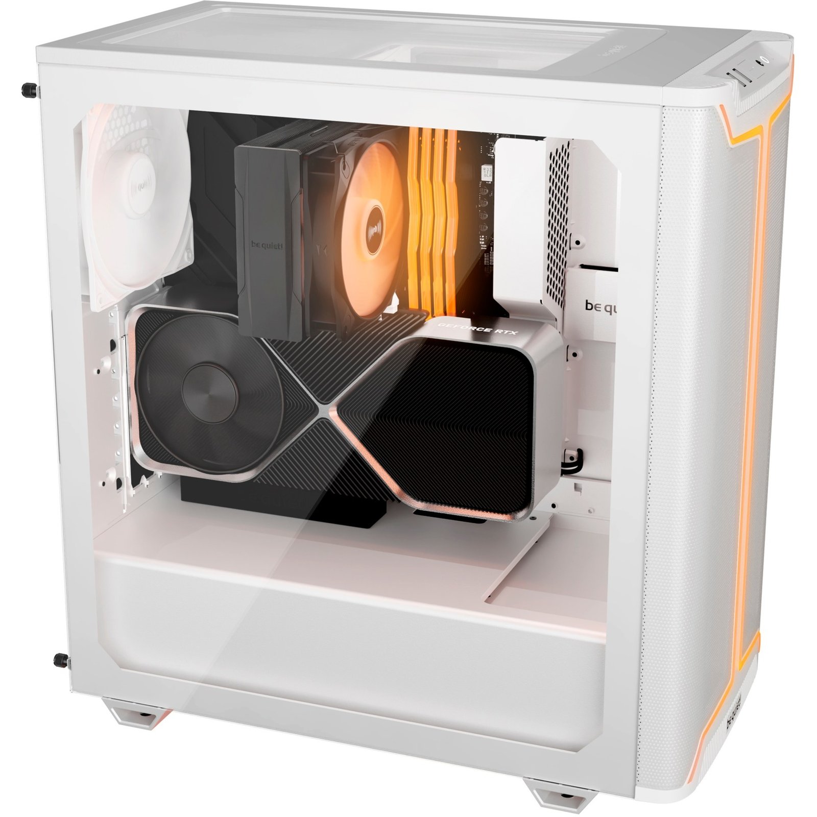 be quiet! PURE BASE 501 DX Blanco - Imagen 5