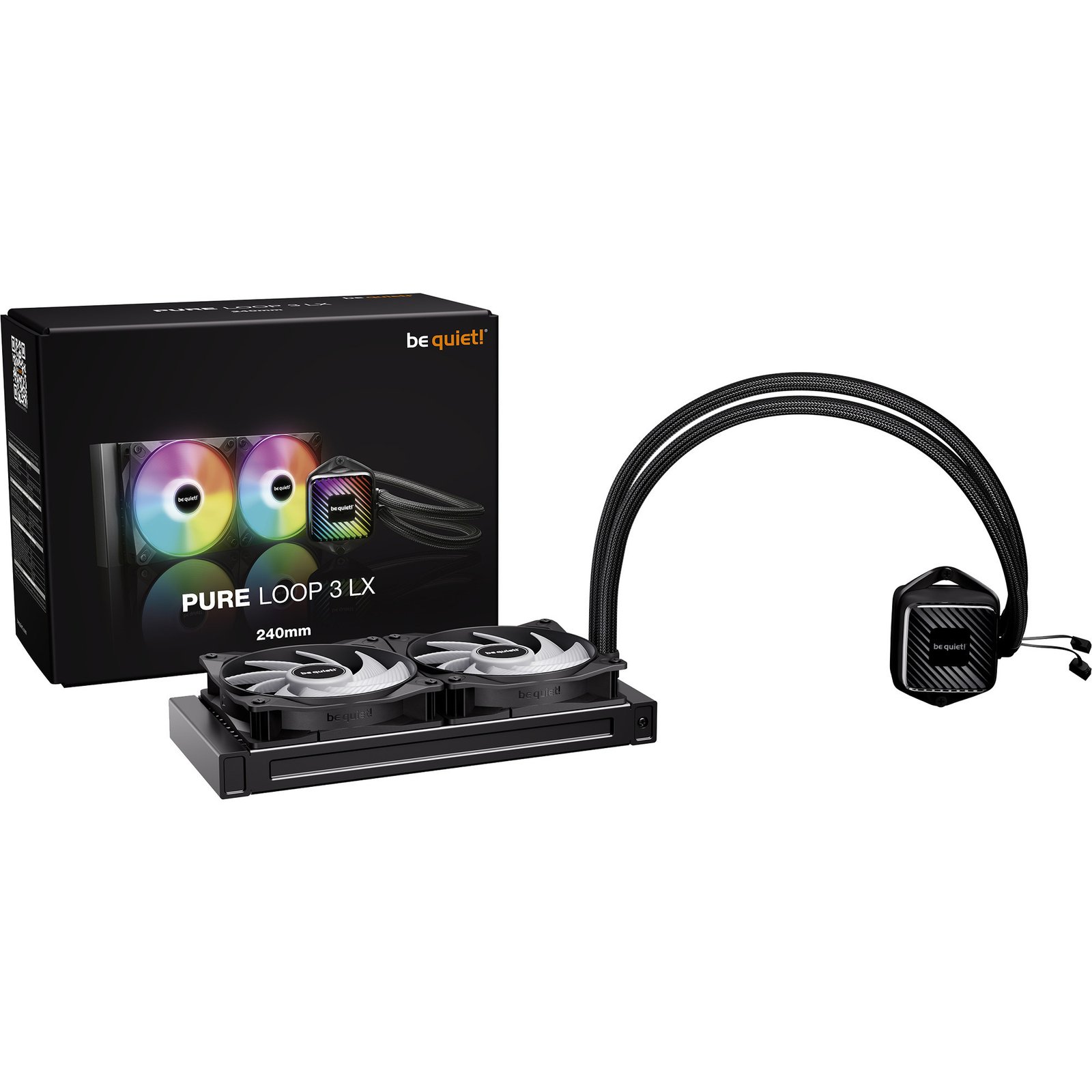 be quiet! Pure Loop 3 LX 240mm Negro