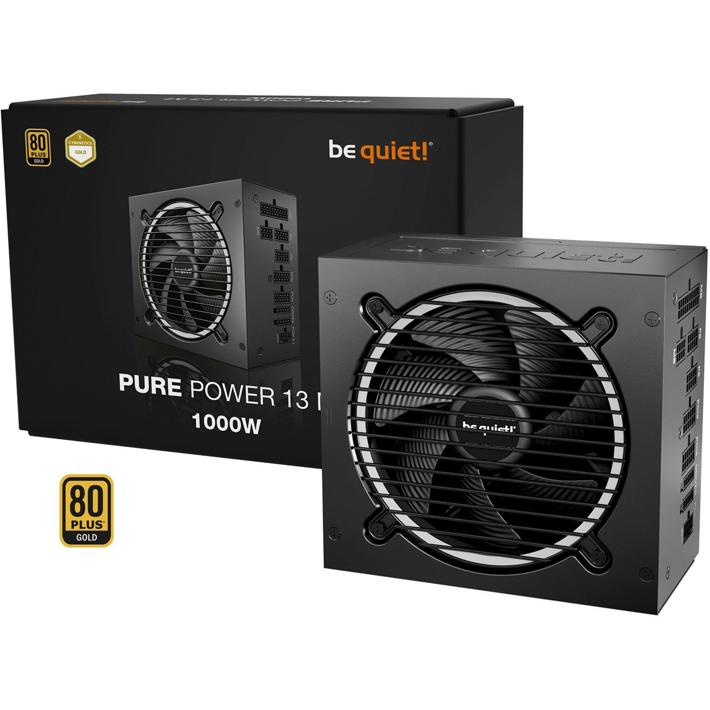 be quiet! Pure Power 13 M 1000W Negro