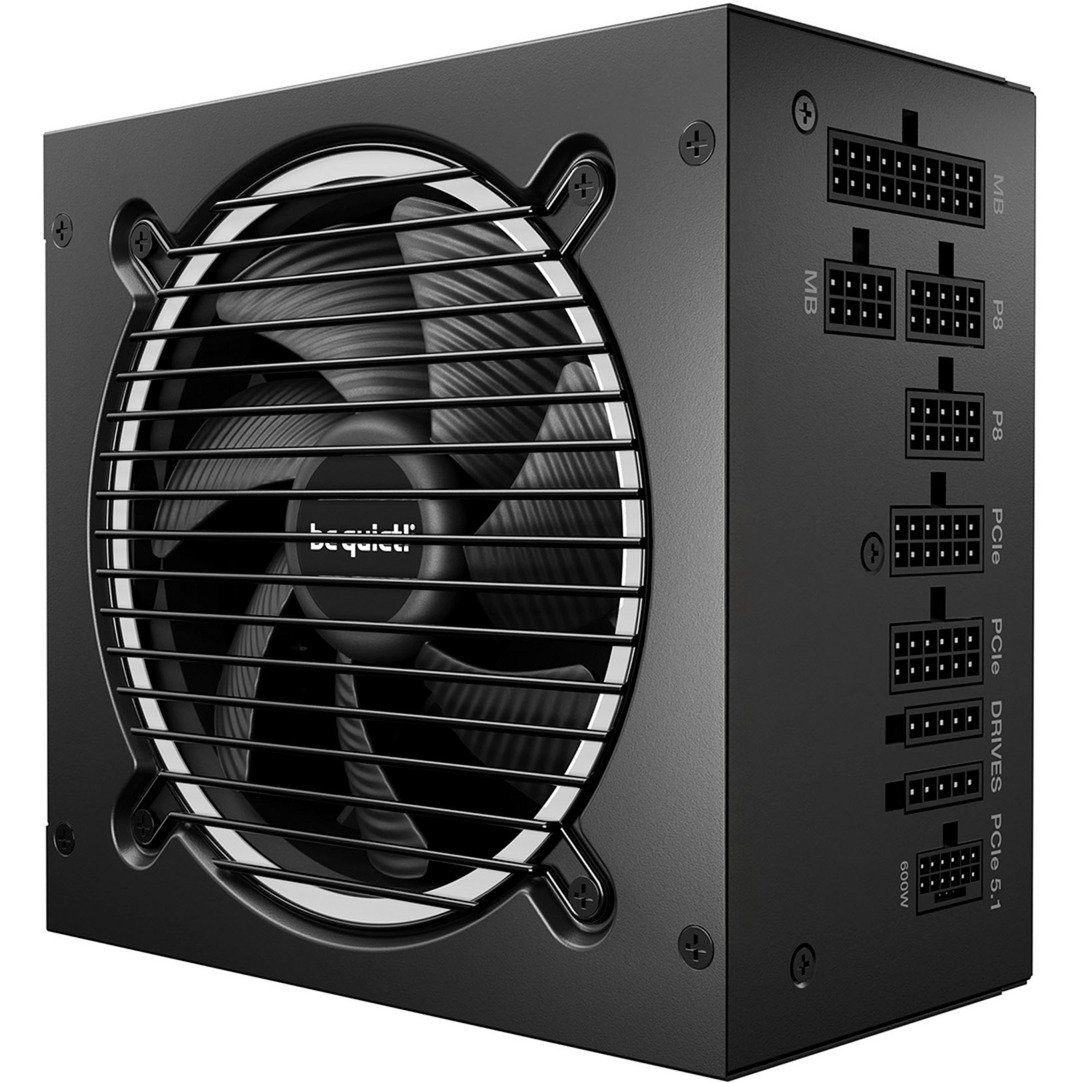 be quiet! Pure Power 13 M 1000W Negro - Imagen 3