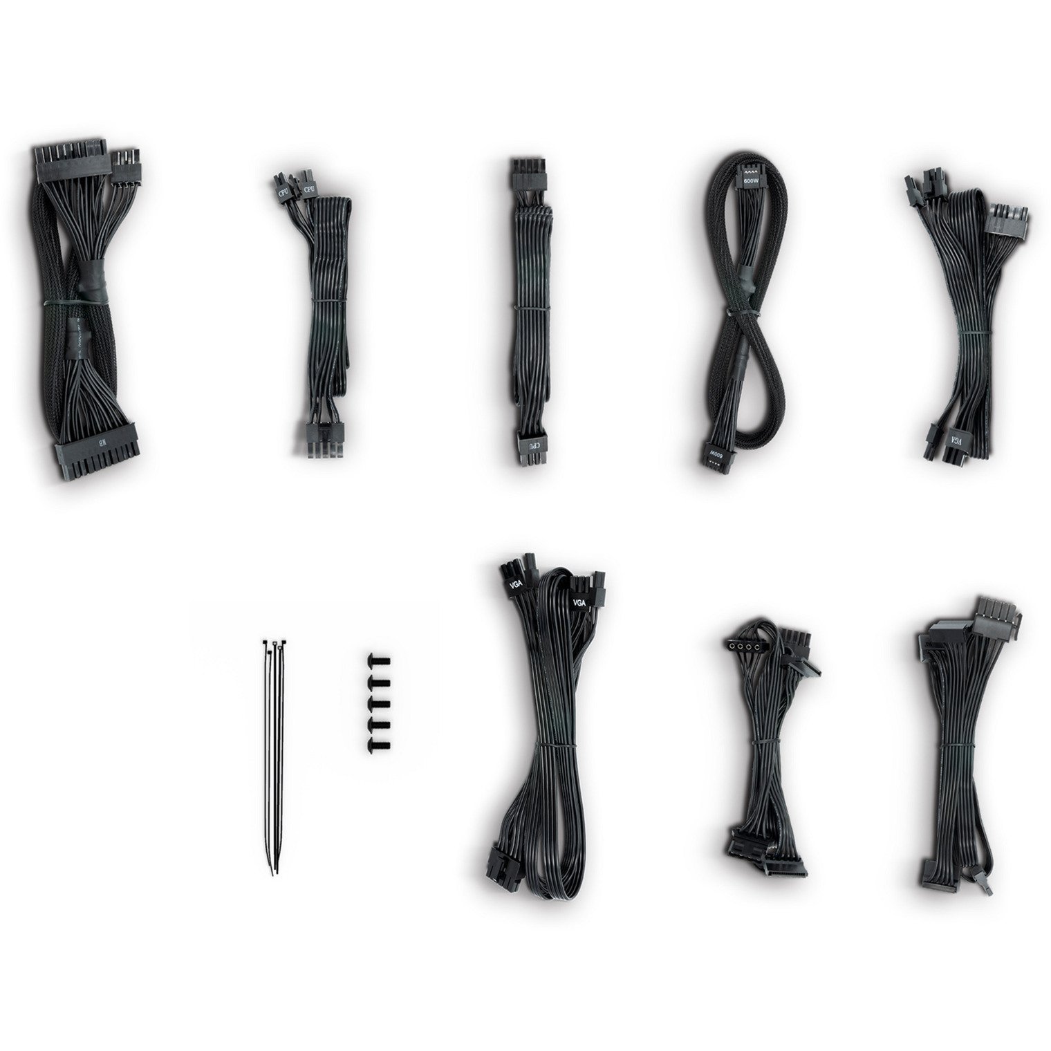 be quiet! Pure Power 13 M 1000W Negro - Imagen 4